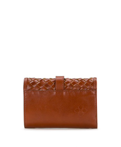 Patricia Nash Perla Wallet - Hand Stained Woven