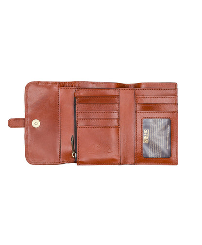 Patricia Nash Perla Wallet - Hand Stained Woven