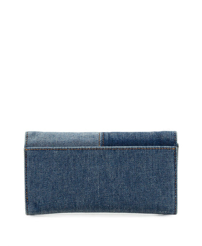 Patricia Nash Terresa Wallet - Patchwork Denim