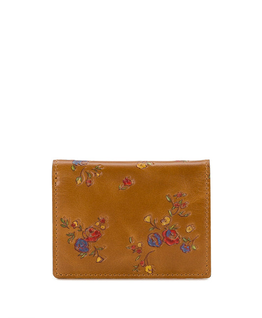 Patricia Nash Annecy Wallet - Fleur de Jardin Embossed