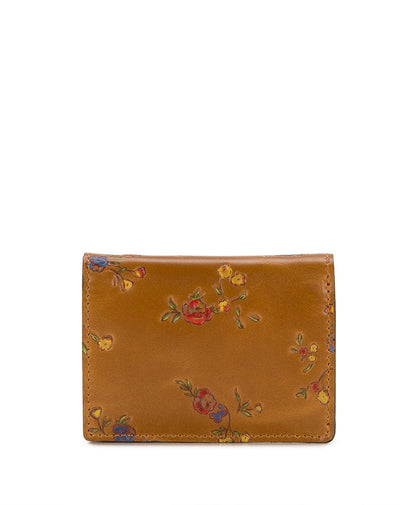 Patricia Nash Annecy Wallet - Fleur de Jardin Embossed