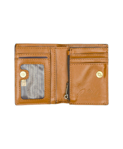 Patricia Nash Annecy Wallet - Fleur de Jardin Embossed