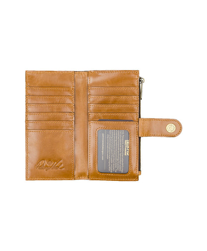 Patricia Nash Nazari Wallet - Fleur de Jardin Embossed