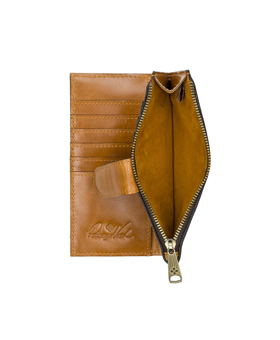 Patricia Nash Nazari Wallet - Fleur de Jardin Embossed