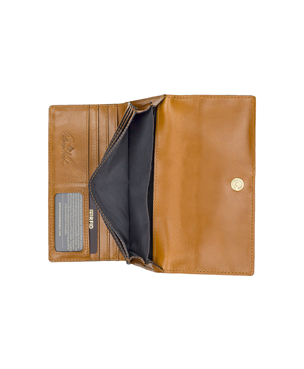 Patricia Nash Bosa Wallet - Fleur de Jardin