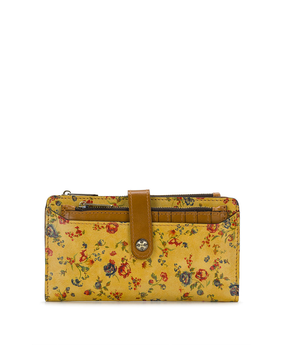 Patricia Nash Paladina Wallet - Fleur de Jardin
