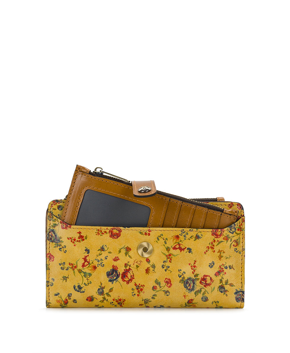 Patricia Nash Paladina Wallet - Fleur de Jardin