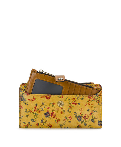 Patricia Nash Paladina Wallet - Fleur de Jardin