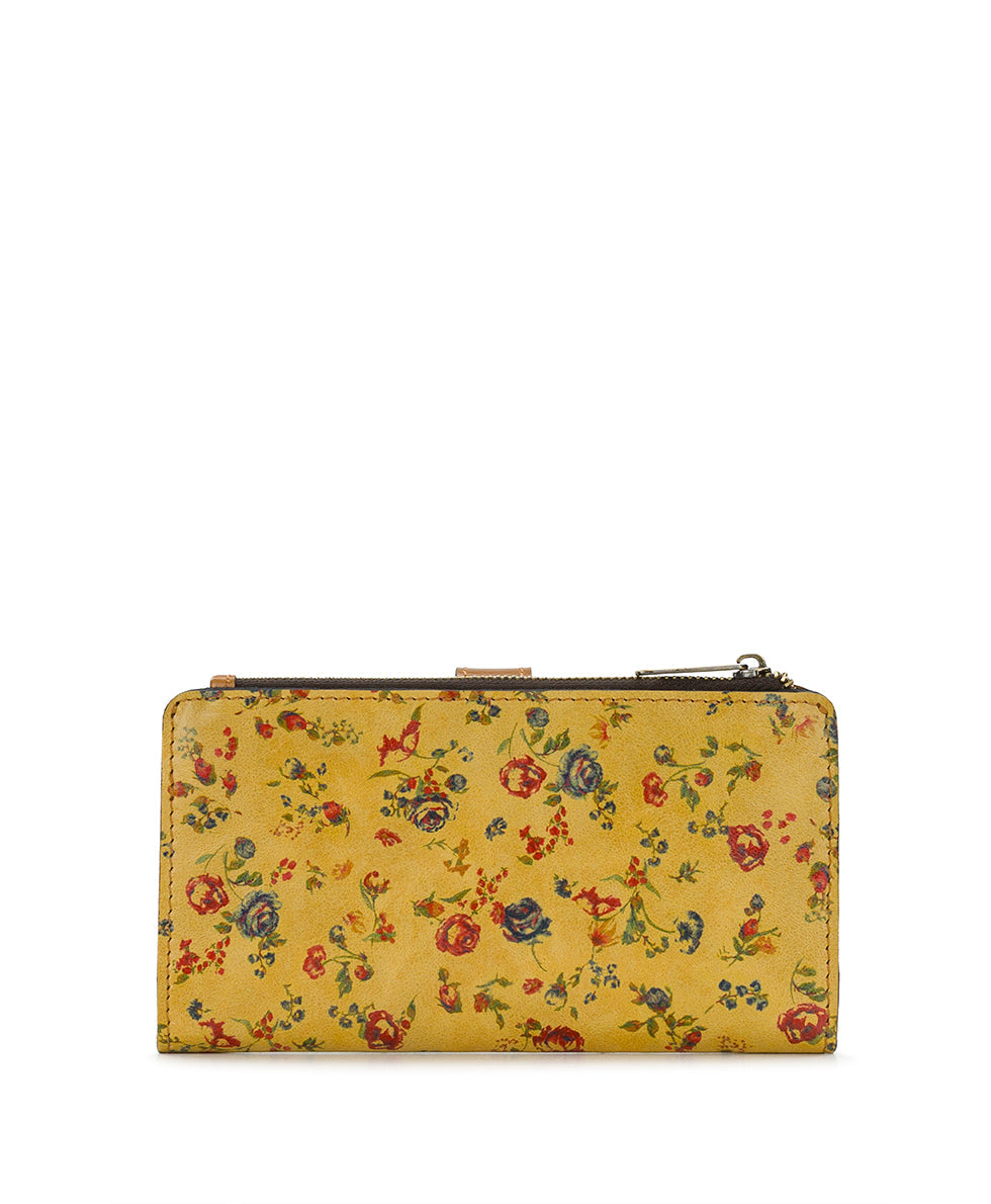 Patricia Nash Paladina Wallet - Fleur de Jardin
