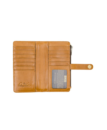 Patricia Nash Paladina Wallet - Fleur de Jardin