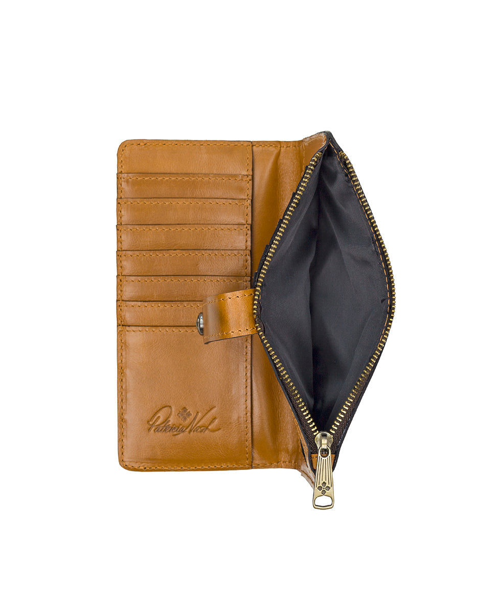 Patricia Nash Paladina Wallet - Fleur de Jardin
