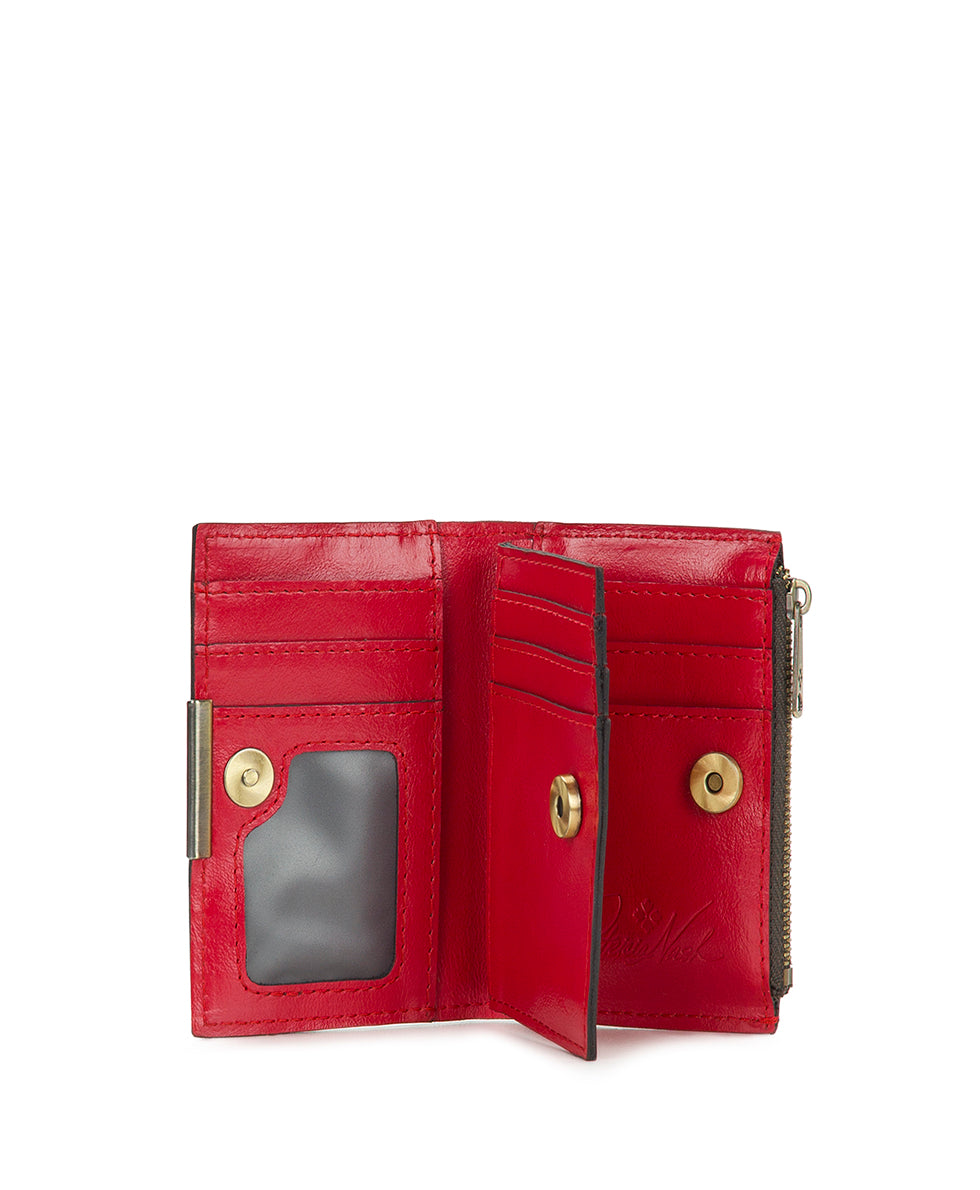 Patricia Nash Busalla Wallet - Vintage Distressed