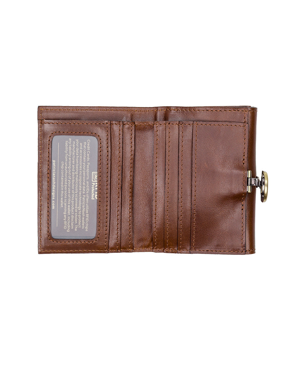 Patricia Nash Lunel Wallet - Vintage Distressed