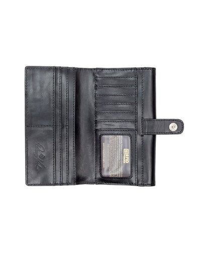 Patricia Nash Agira Wallet - Vintage Distressed Leather