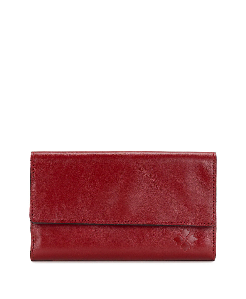 Patricia Nash Agira Wallet - Vintage Distressed Leather