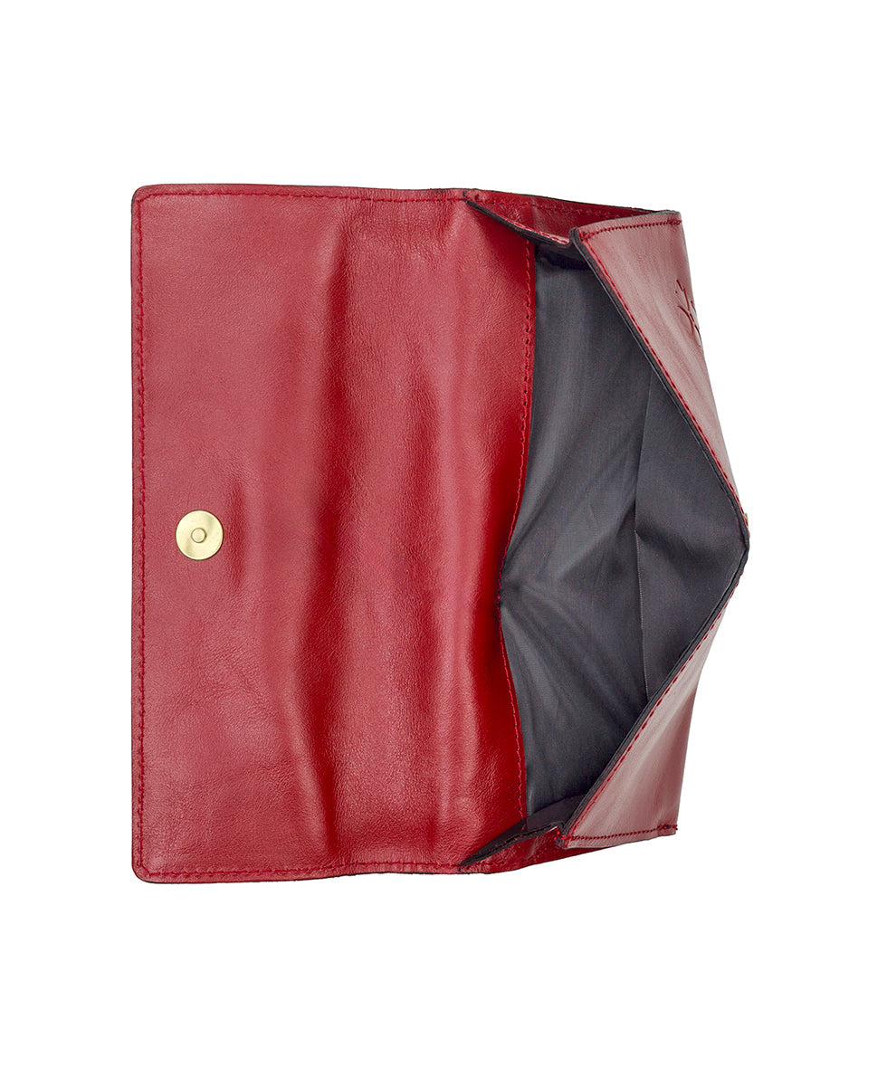 Patricia Nash Agira Wallet - Vintage Distressed Leather
