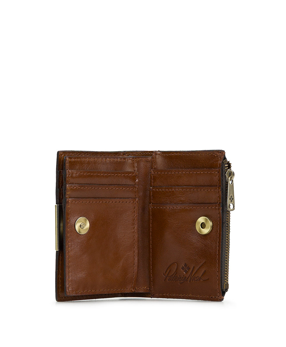 Patricia Nash Busalla Wallet - Vintage Distressed | Patricia Nash Designs