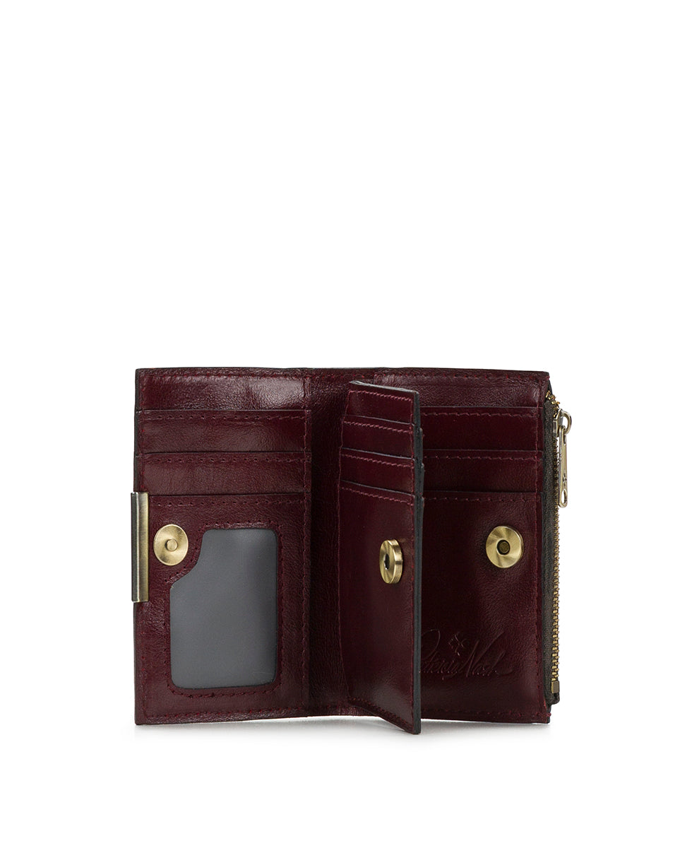Patricia Nash Busalla Wallet - Vintage Distressed | Patricia Nash Designs