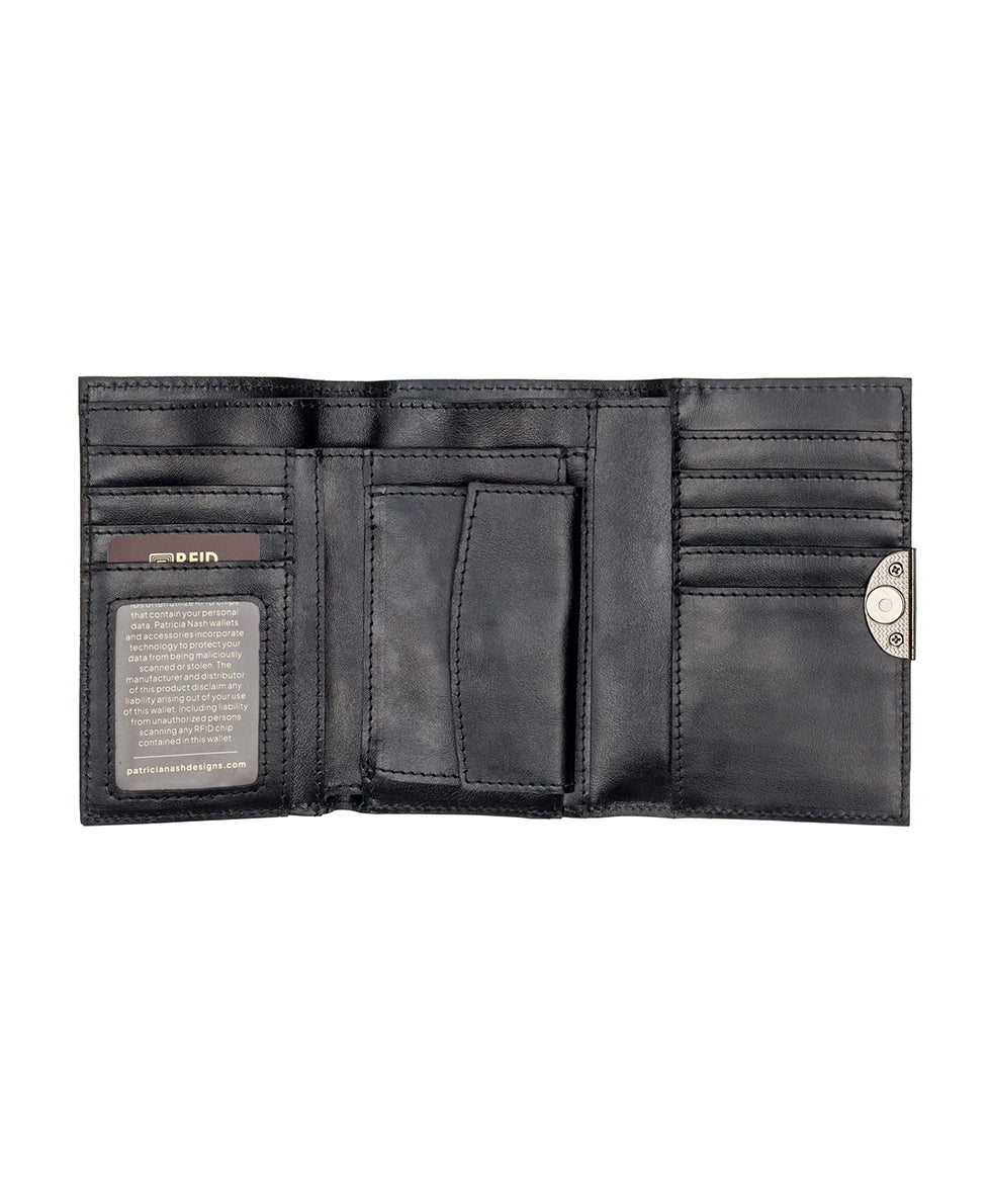 Patricia Nash Acri Wallet - Vintage Distressed | Patricia Nash Designs