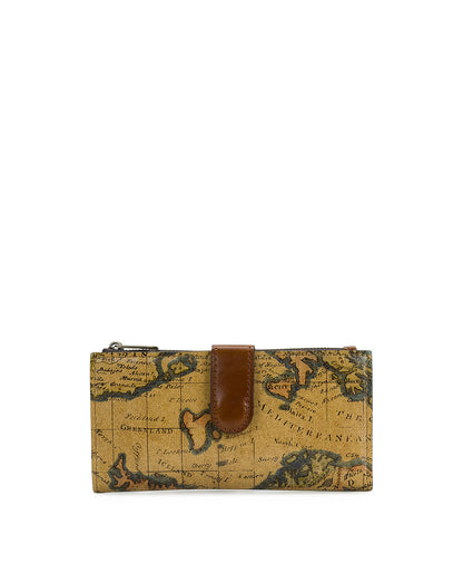 Patricia Nash Nazari Wallet - European Map