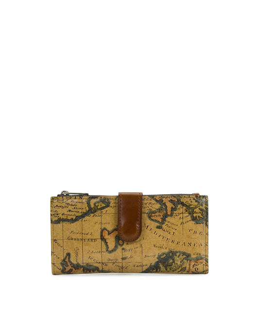 Patricia Nash Nazari Wallet - European Map