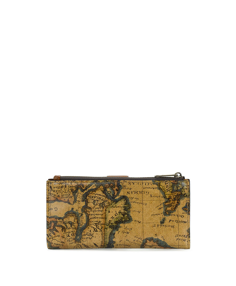 Patricia Nash Nazari Wallet - European Map