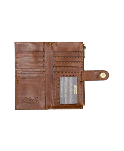 Patricia Nash Nazari Wallet - European Map
