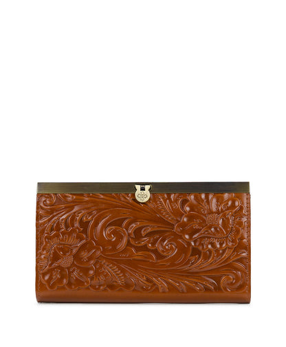 Patricia Nash Cauchy Wallet - Tooled