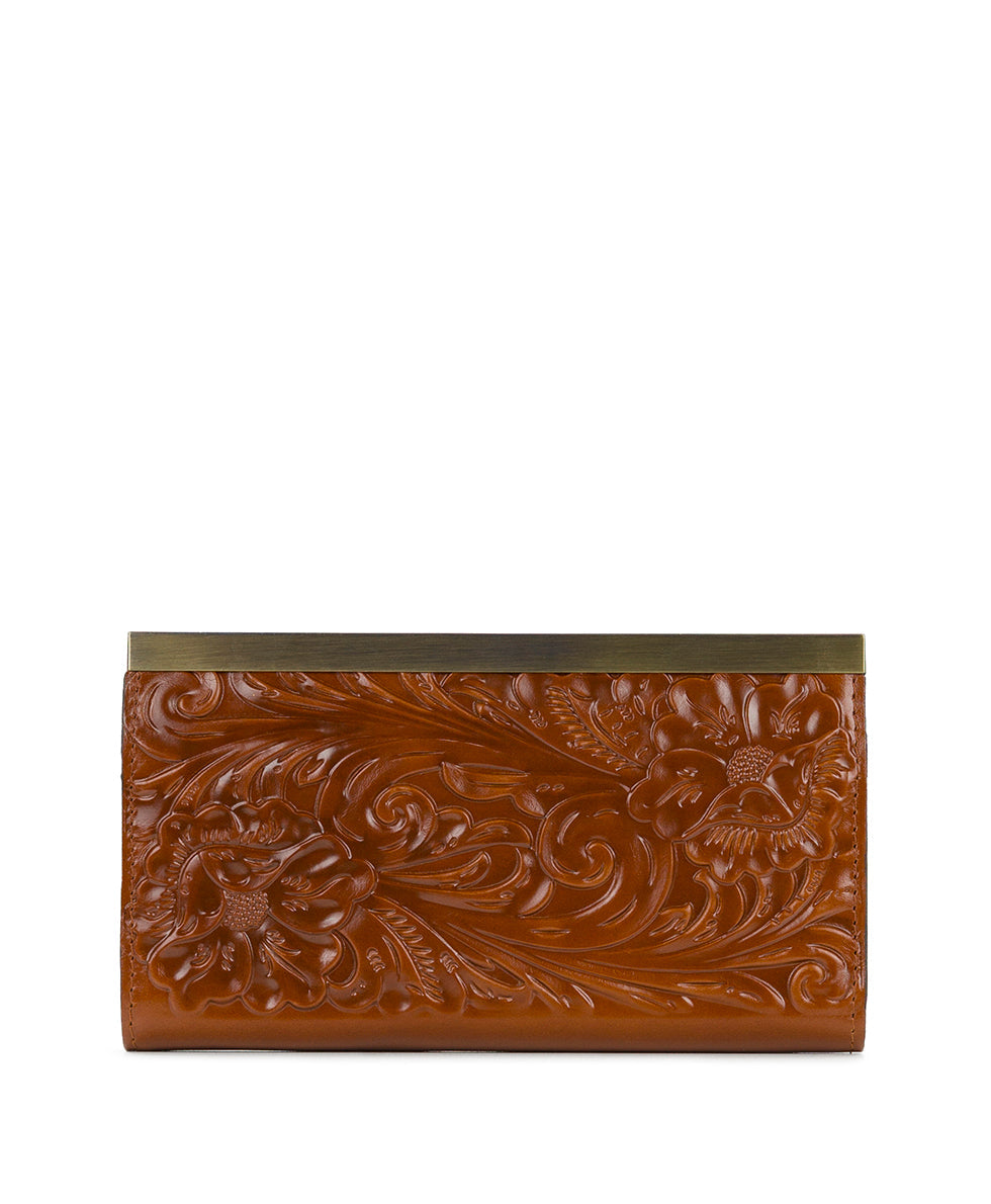 Patricia Nash Cauchy Wallet - Tooled