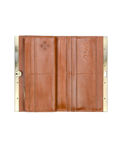 Patricia Nash Cauchy Wallet - Tooled