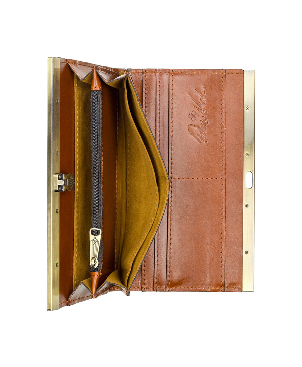 Patricia Nash Cauchy Wallet - Tooled