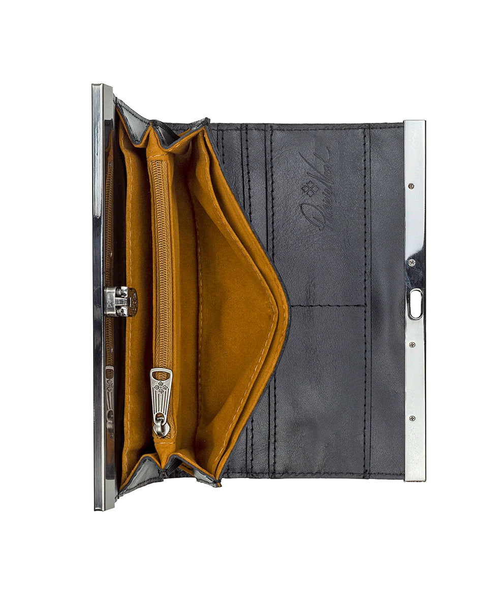Patricia Nash Cauchy Wallet - Tooled