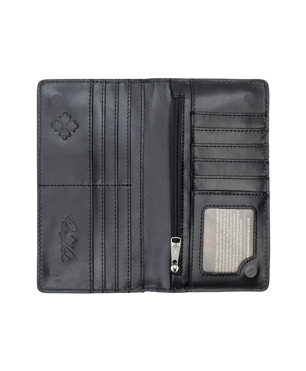 Patricia Nash Valentia Wallet - Heritage