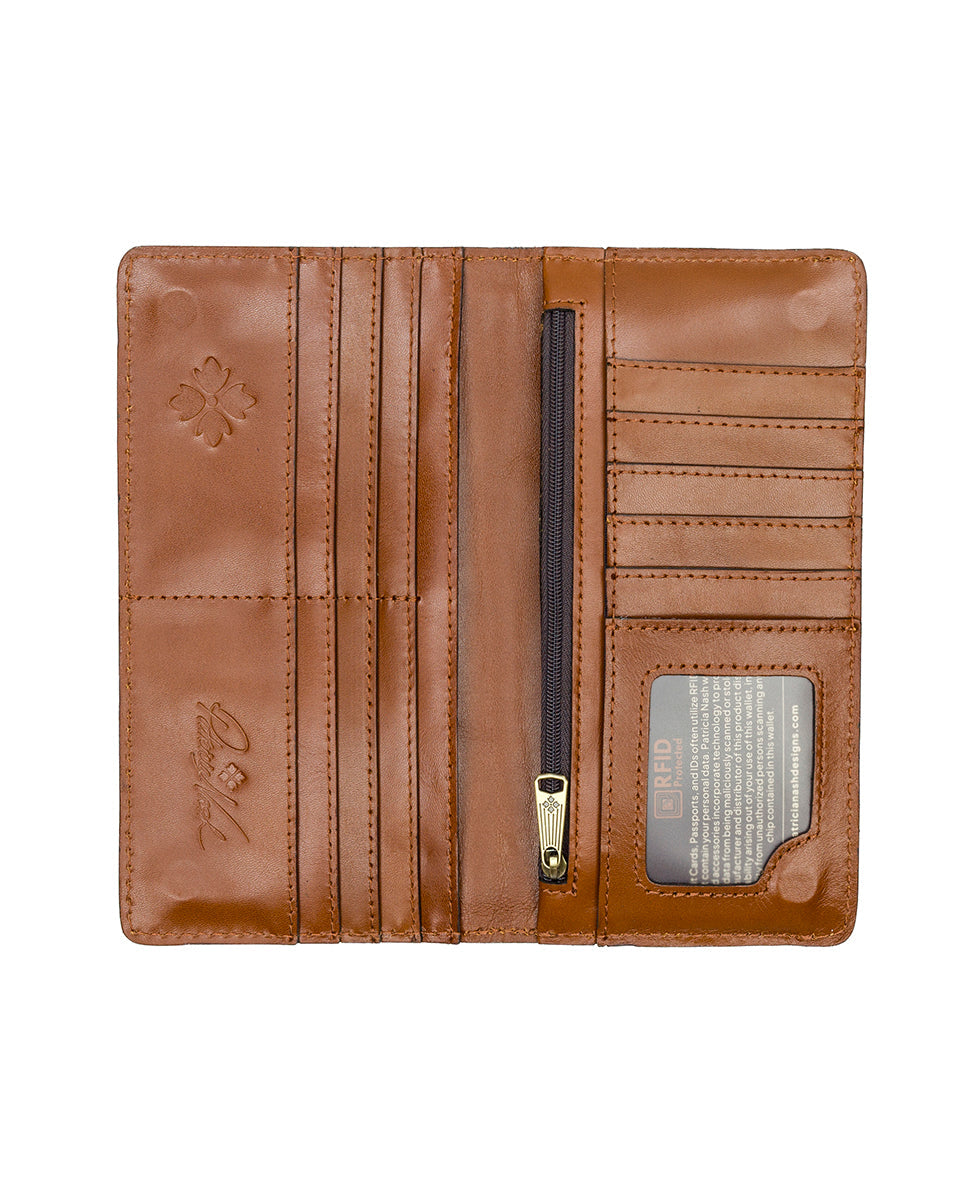 Patricia Nash Valentia Wallet - Heritage