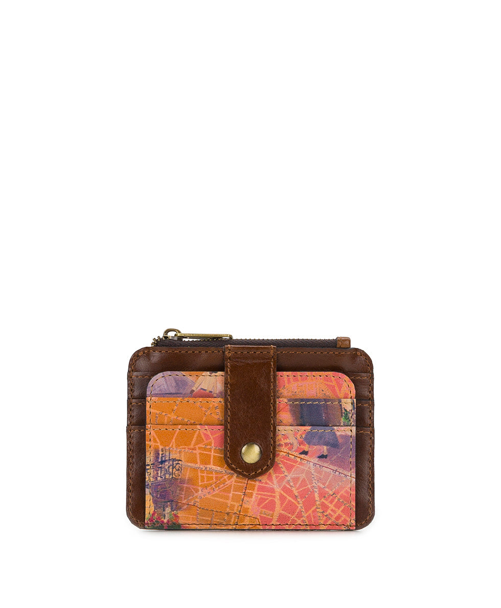 Patricia Nash Cassis ID Case - Paris Map