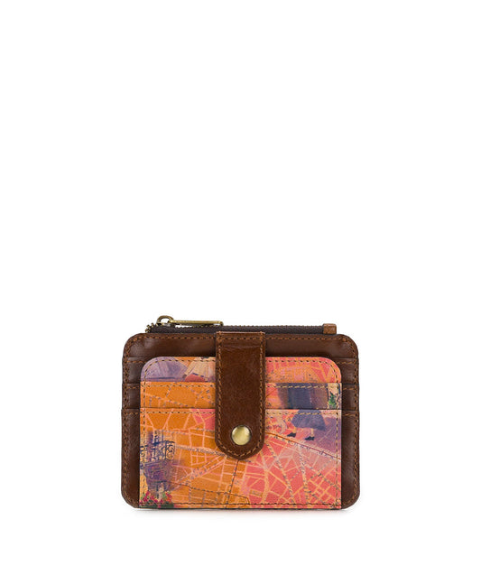 Patricia Nash Cassis ID Case - Paris Map