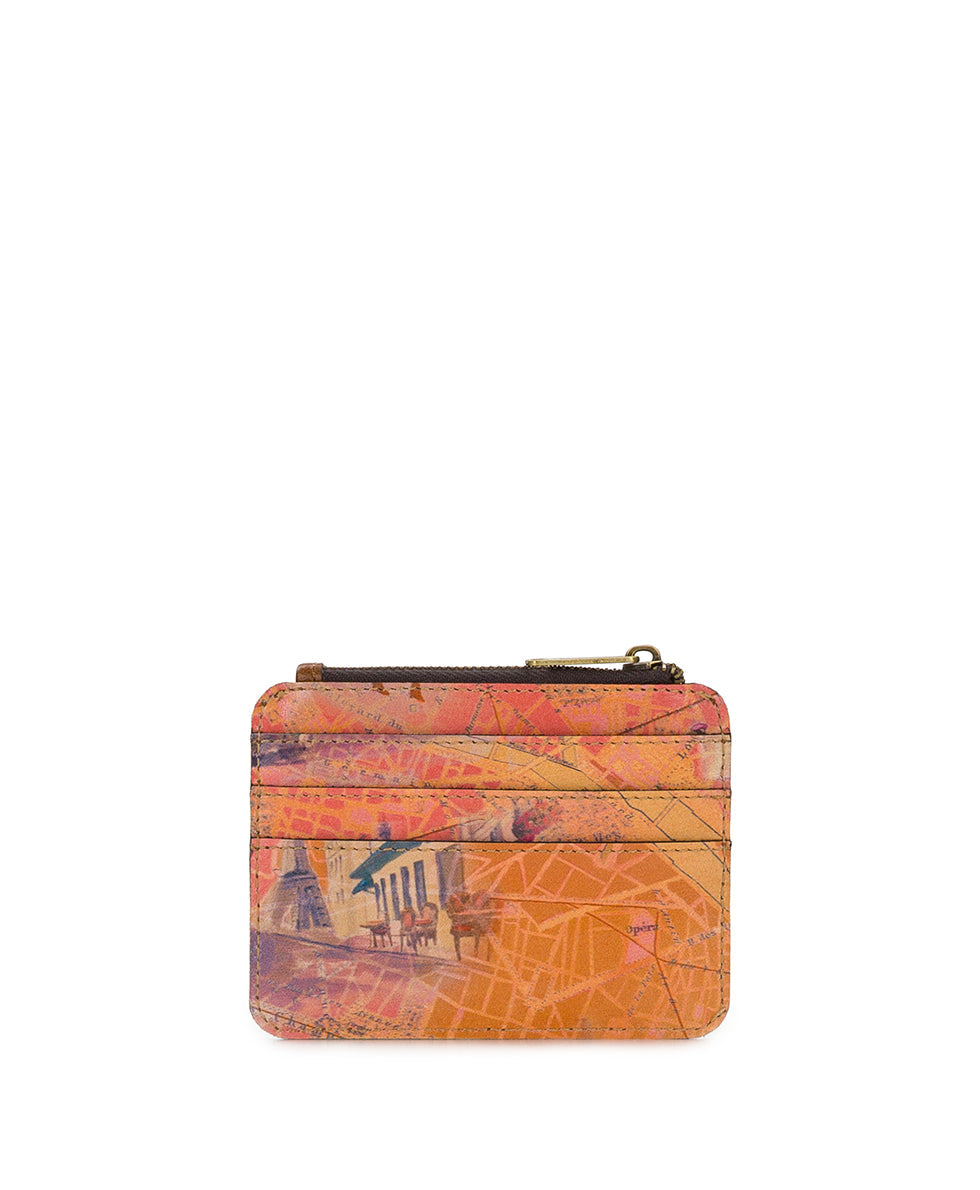 Patricia Nash Cassis ID Case - Paris Map