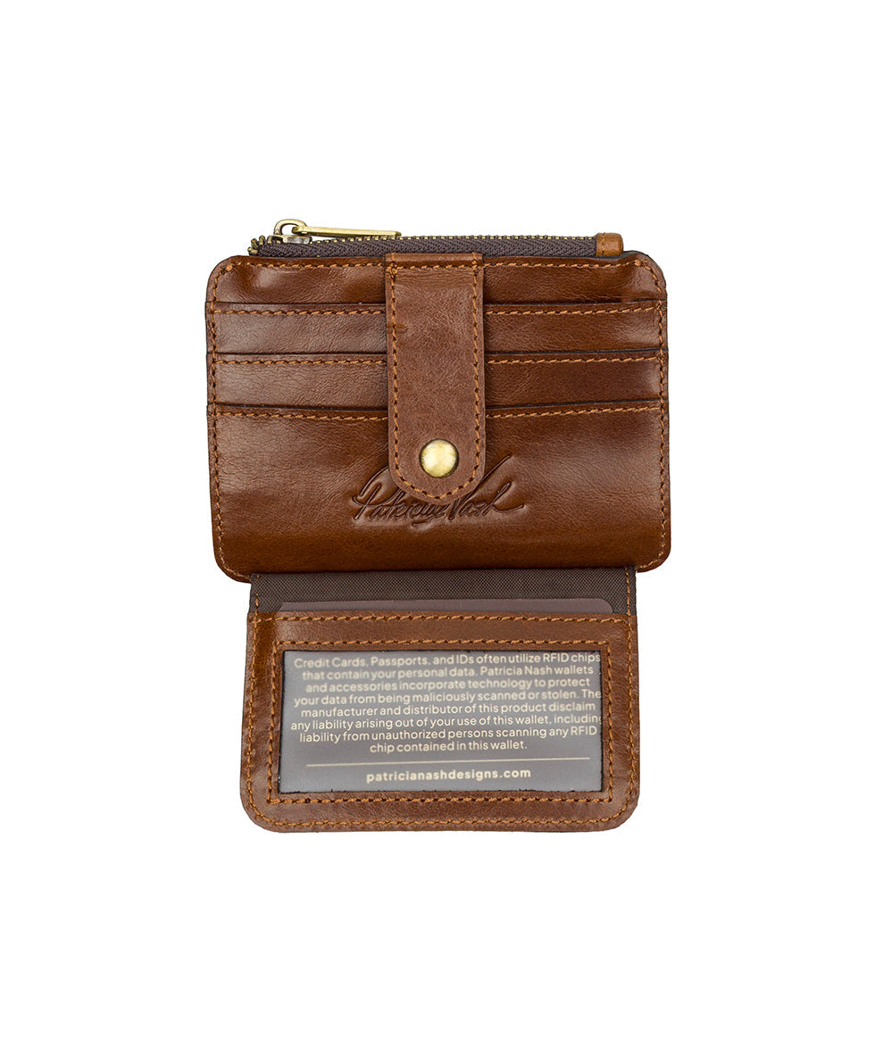 Patricia Nash Cassis ID Case - Paris Map