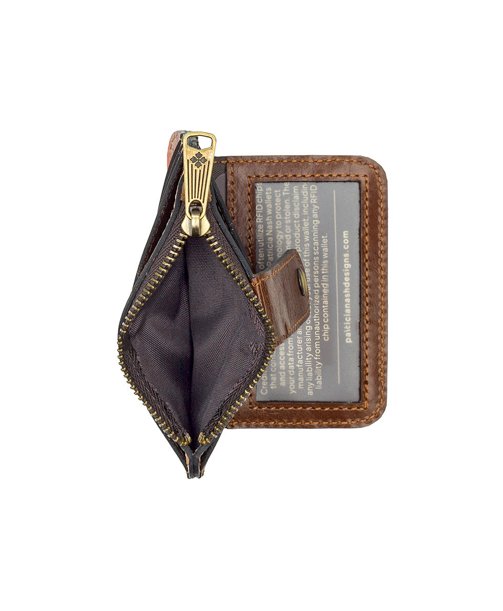 Patricia Nash Cassis ID Case - Paris Map