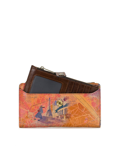 Patricia Nash Paladina Wallet - Paris Map
