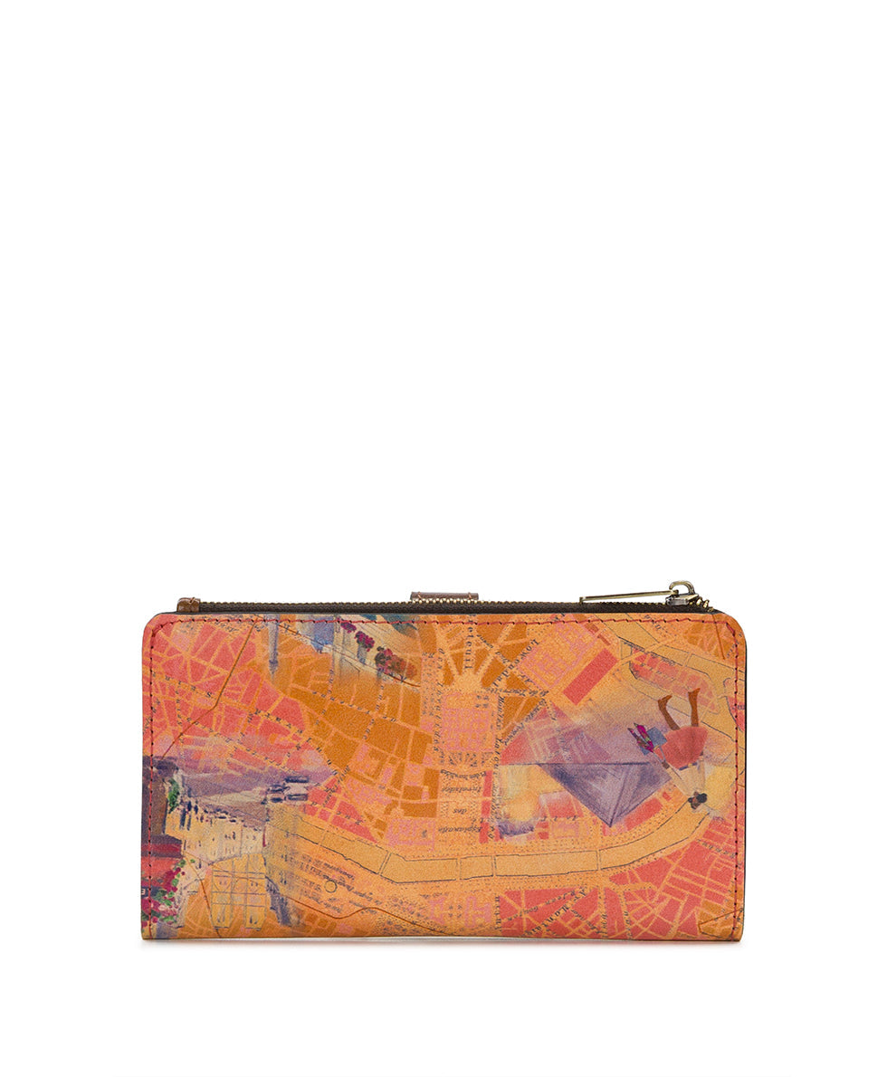 Patricia Nash Paladina Wallet - Paris Map