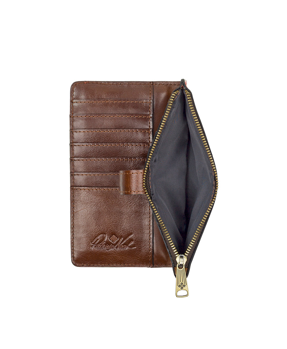 Patricia Nash Paladina Wallet - Paris Map