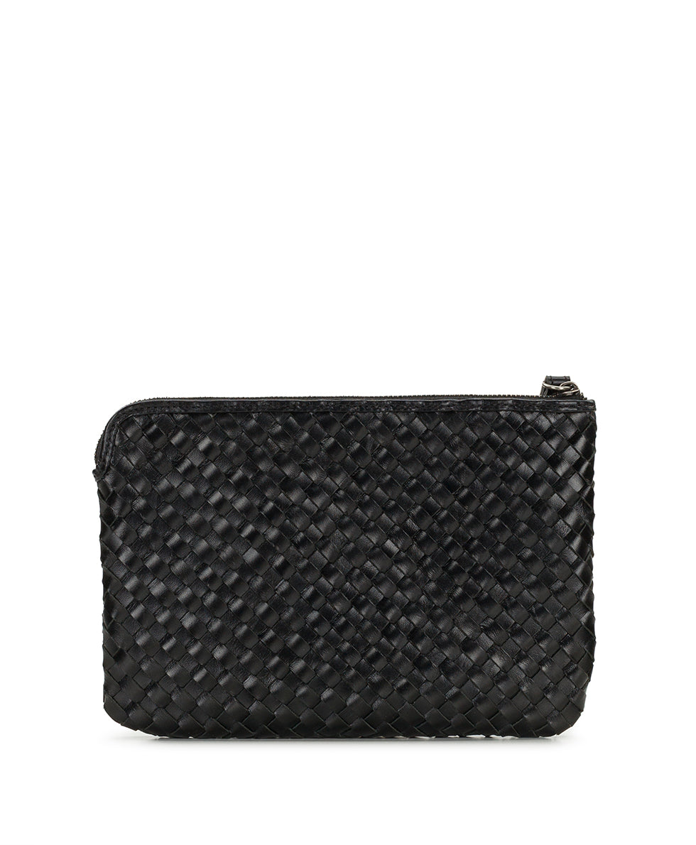 Patricia Nash Leisha Wristlet - Hand Stained Woven