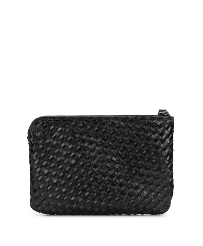Patricia Nash Leisha Wristlet - Hand Stained Woven