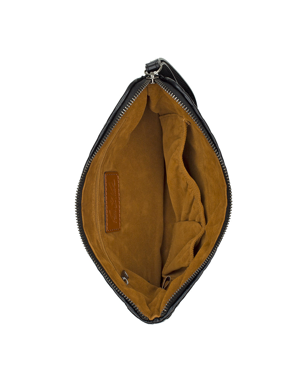 Patricia Nash Leisha Wristlet - Hand Stained Woven