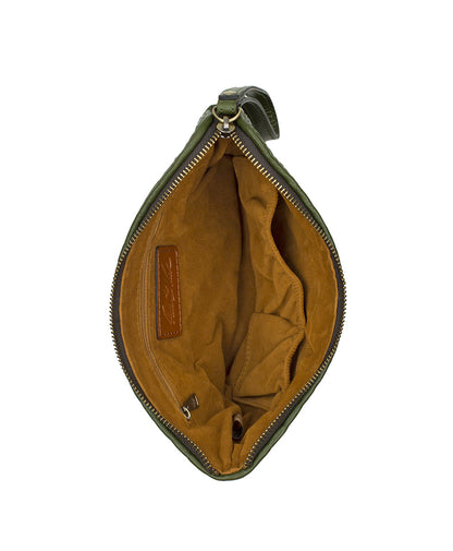 Patricia Nash Leisha Wristlet - Hand Stained Woven