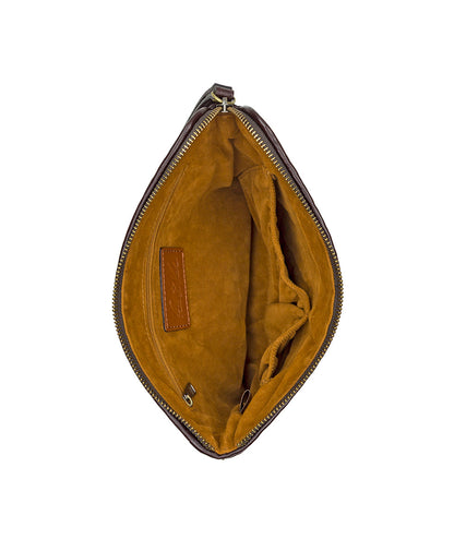 Patricia Nash Leisha Wristlet - Hand Stained Woven