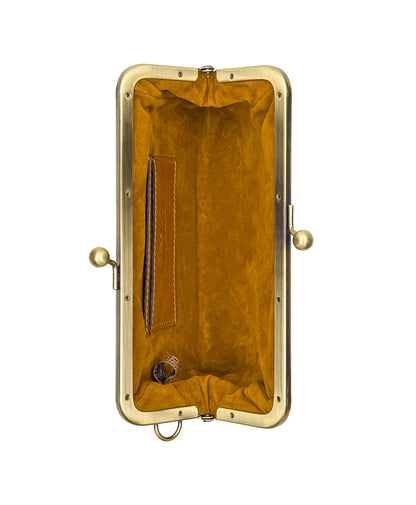 Patricia Nash Renna Wristlet - Fleur de Jardin Embossed