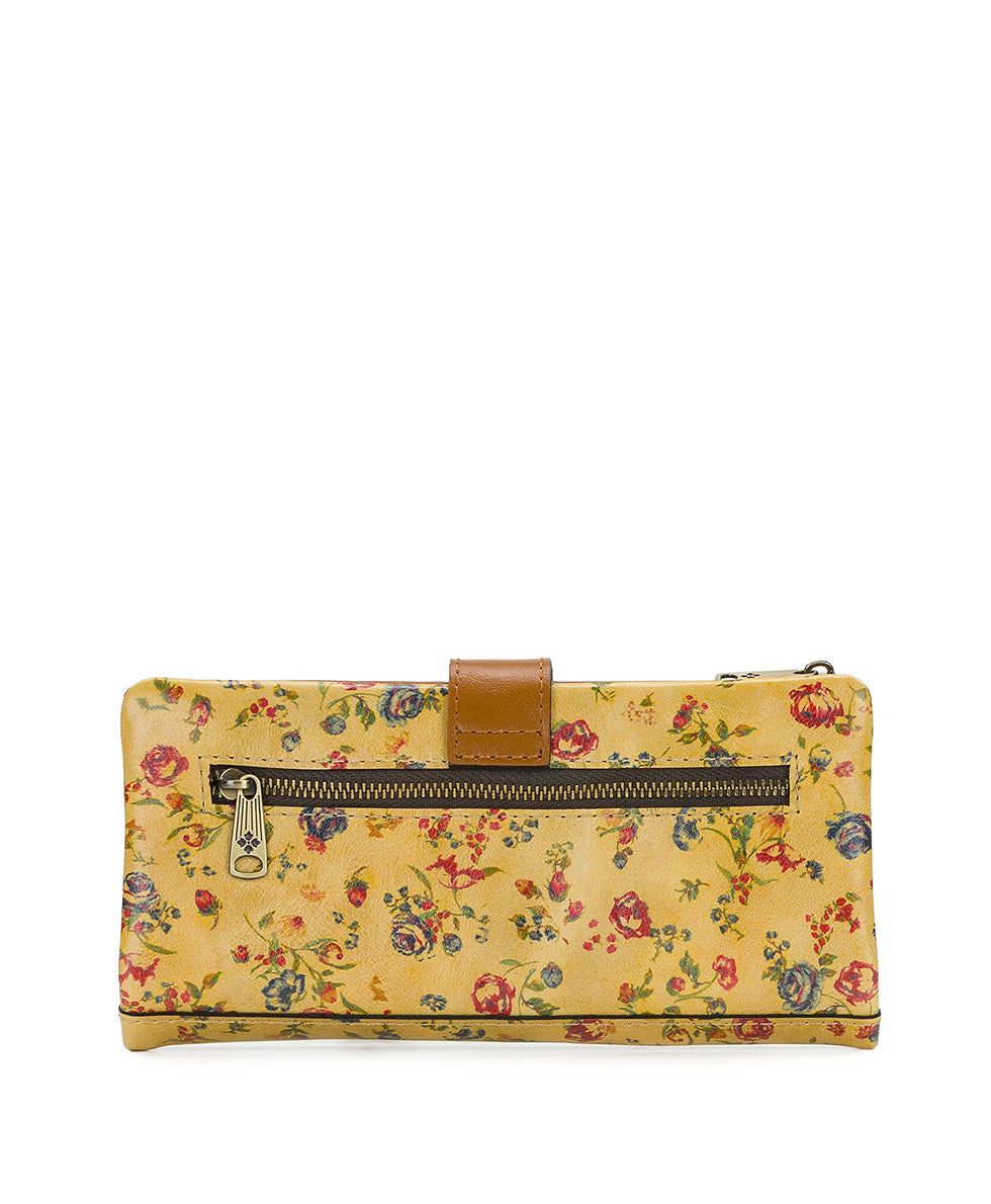 Patricia Nash Annesley Wristlet - Fleur de Jardin