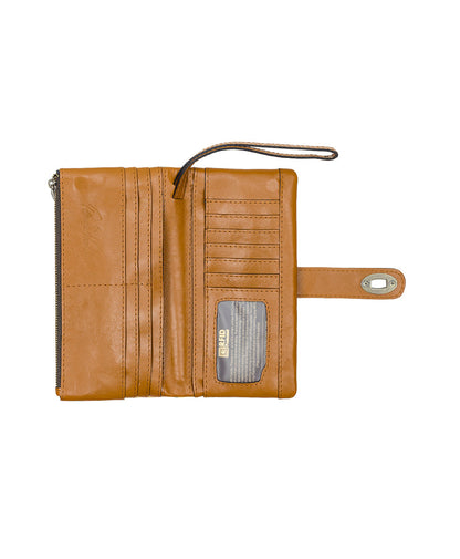 Patricia Nash Annesley Wristlet - Fleur de Jardin